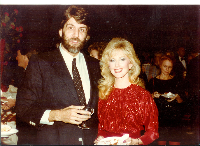 rick with morgan fairchild
